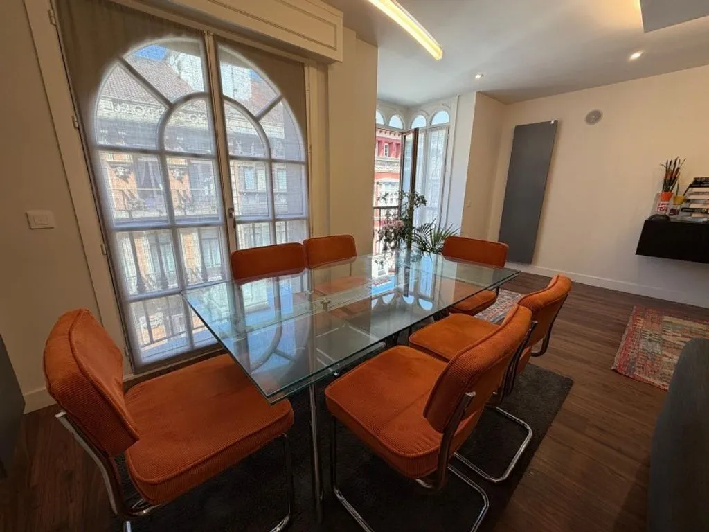 Sala da pranzo - Luxury Apartment with Ascender in Gijón Centre