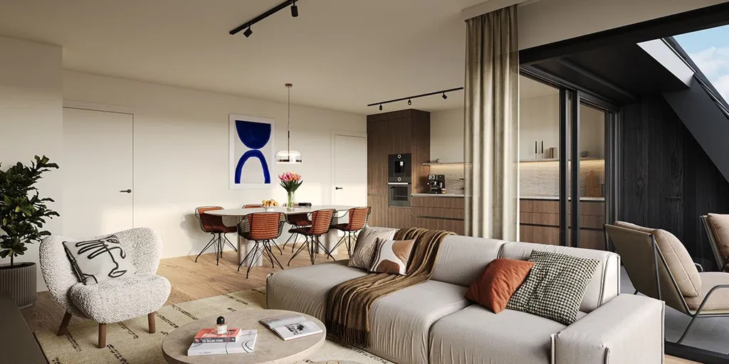 Elutuba - Stylish Seafront Project in Koksijde