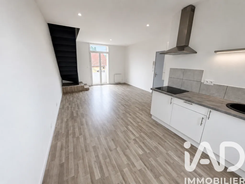 Köök - T3 Apartment with Balcony in Saint-Max