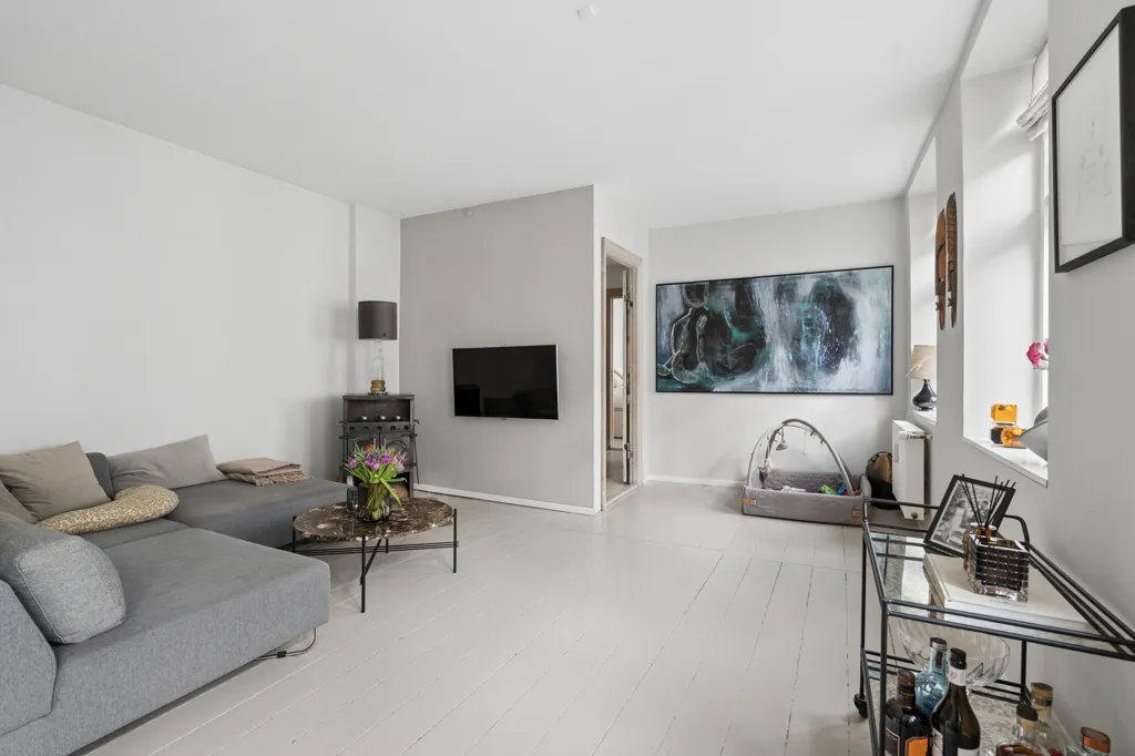 Elutuba - Apartment with Fireplace in Copenhagen