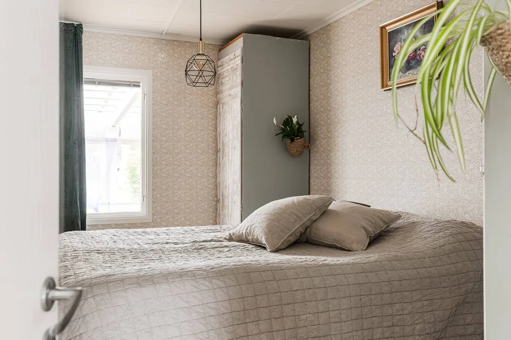 Camere da letto - Semi-Detached Villa with Garden in Bodafors