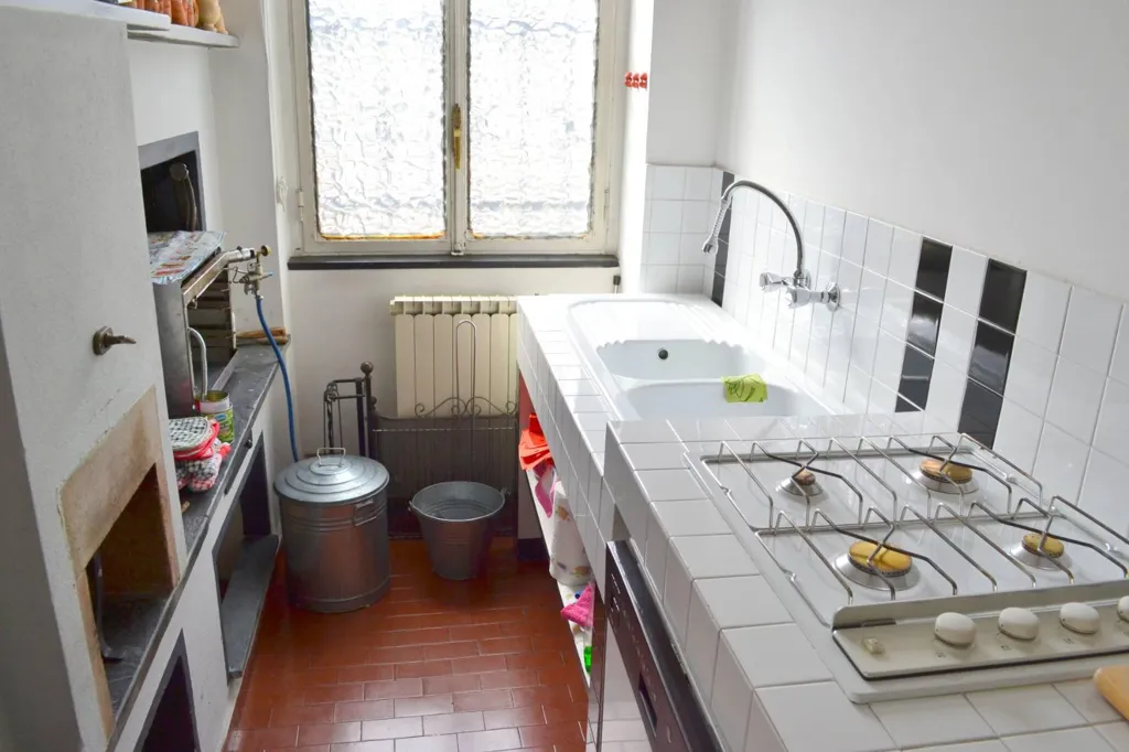 Cucina - Villa con giardino privato a Capriate San Gervasio