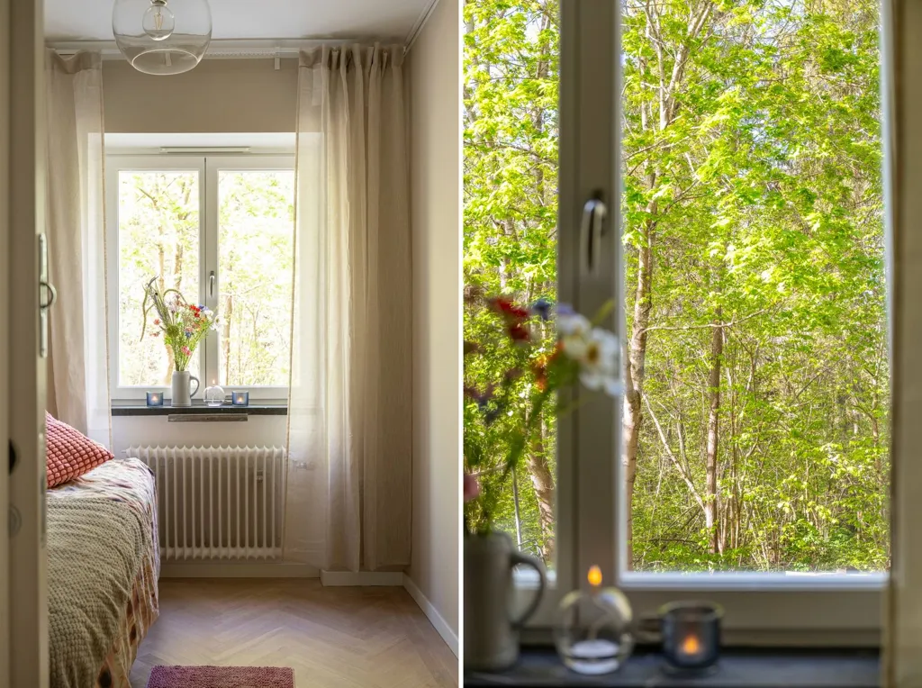Magamistoad - Renovated Apartment with Green Setting in Bromma