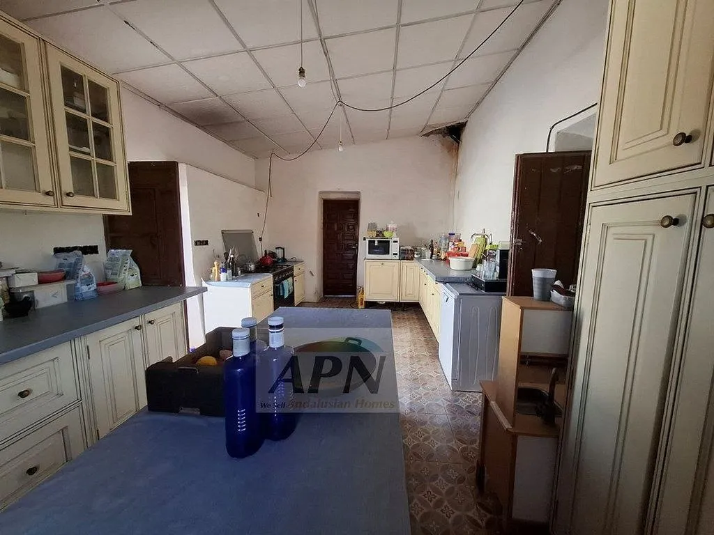 Cuisine - Country House with Terraces in Álora