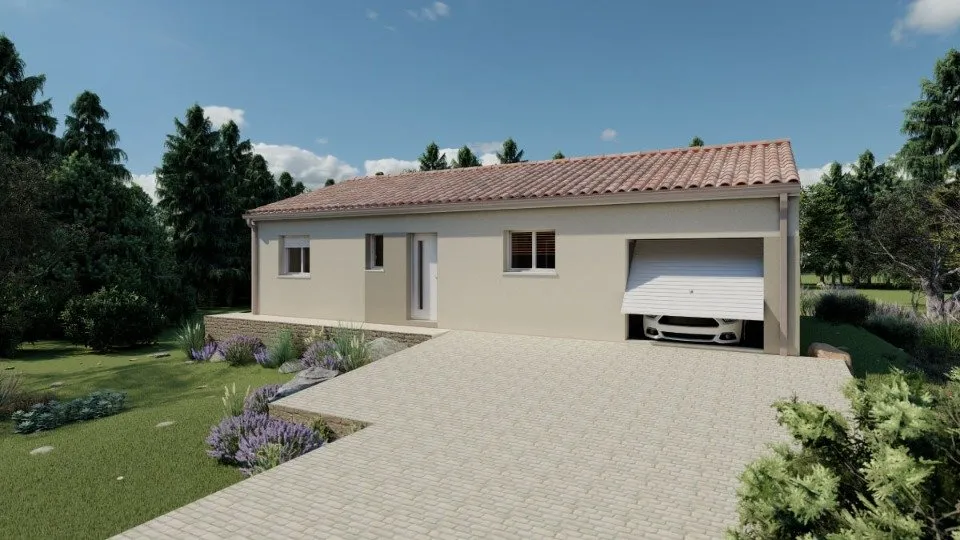 Maison à Construire avec Jardin à Gans