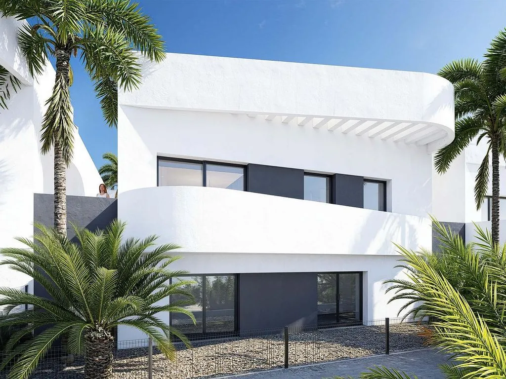 Extérieur - Chalet with Pool and Terrace in Algorfa