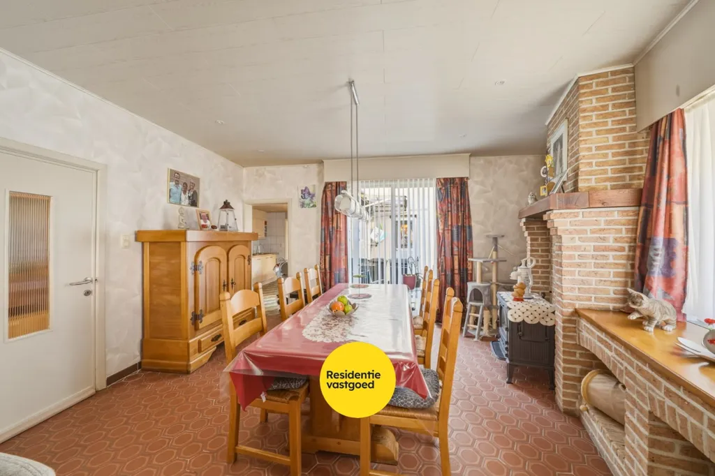 Sala da pranzo - Corner House with Garage in Bredene