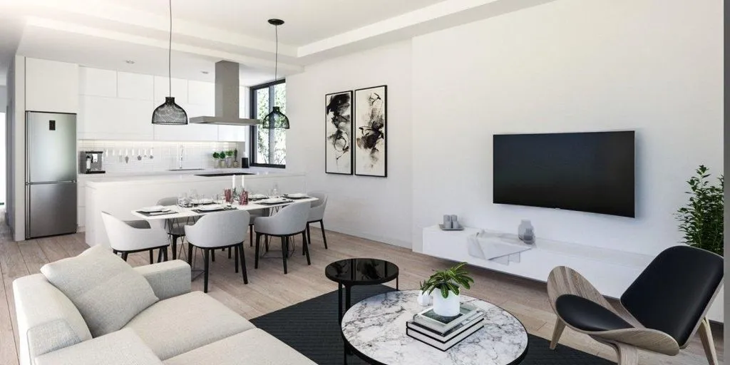 Séjour - Customisable Detached House with Pool in Valdeolmos