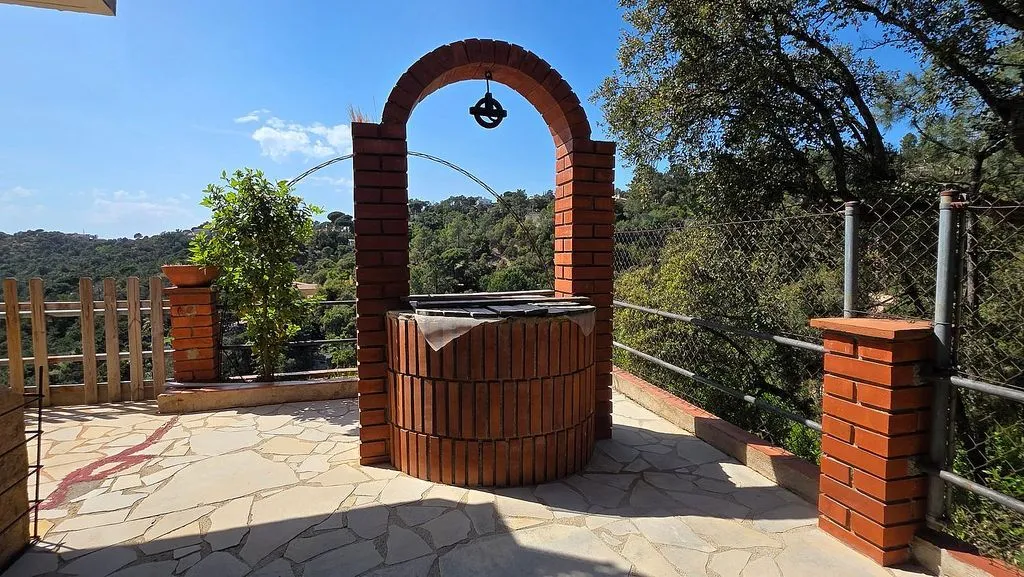 Terrass - Chalet with Pool and Terrace in Lloret Blau
