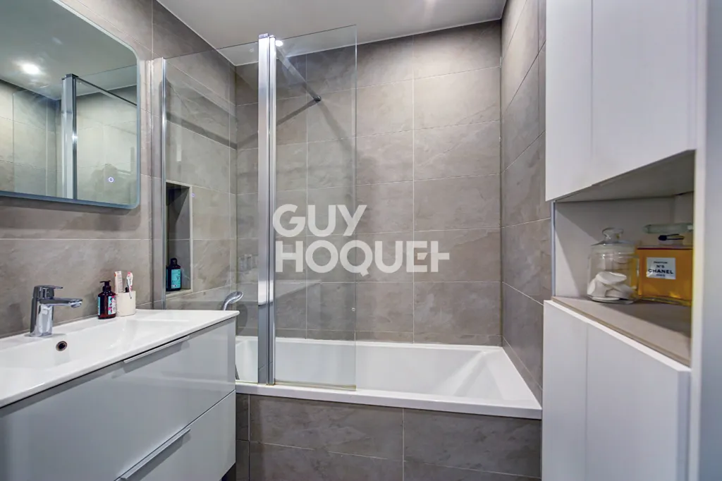 Bagni - Modernised Flat with Garden View in Paris 16