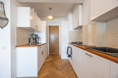 Cuisine - Appartement Rénové avec Terrasse à Ostende