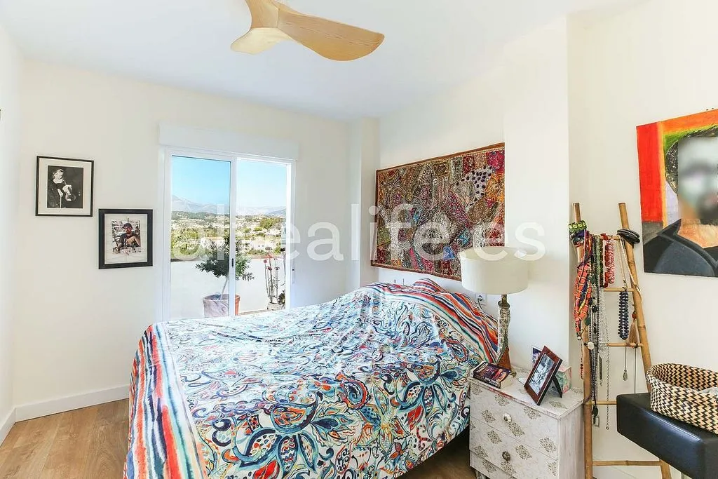 Magamistoad - Penthouse with Terrace in Altea Pueblo