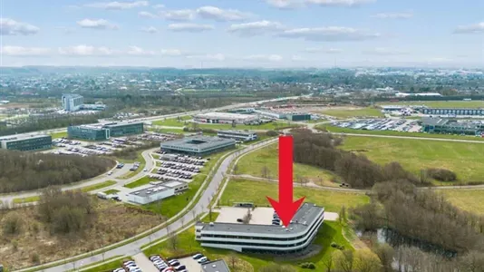 Vista aerea - Office Space with DGNB Gold Certification in Kolding Nord