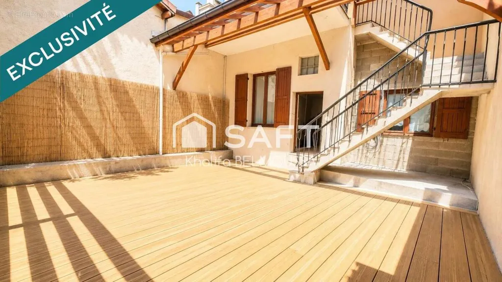 Appartement 4 pièces à Belley