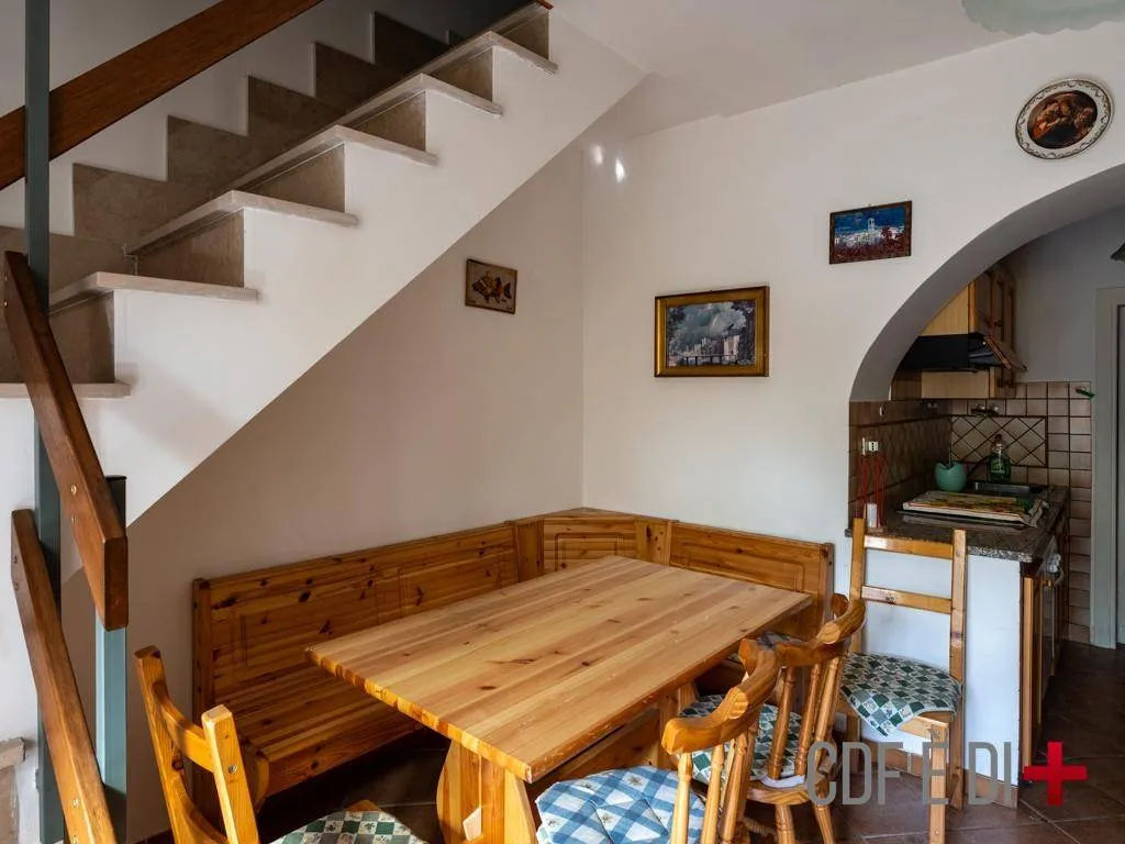 Salle à manger - Three-Bedroom Apartment with Garden in San Clemente