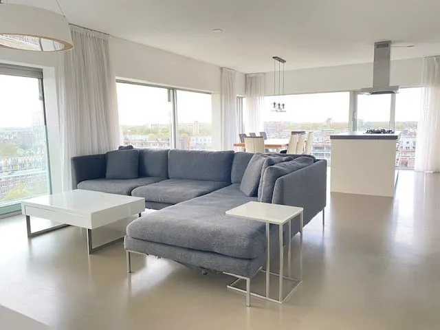 Living Room - Fully Furnished 2-Bed Apartment in Hoofddorp