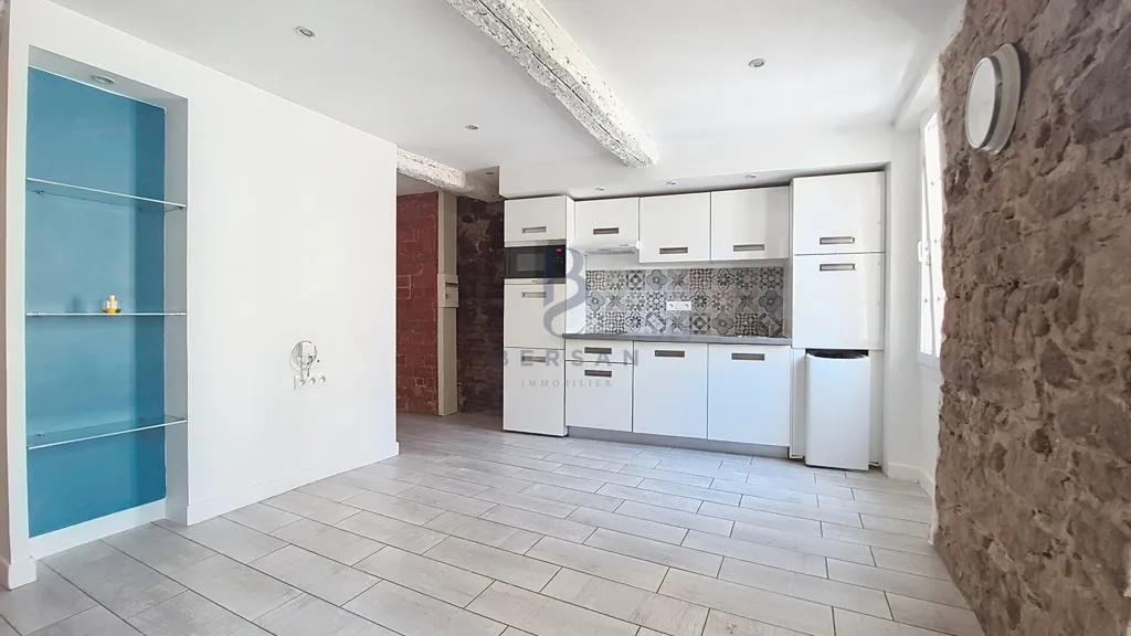 Kitchen - Charming Flat in Fréjus Centre
