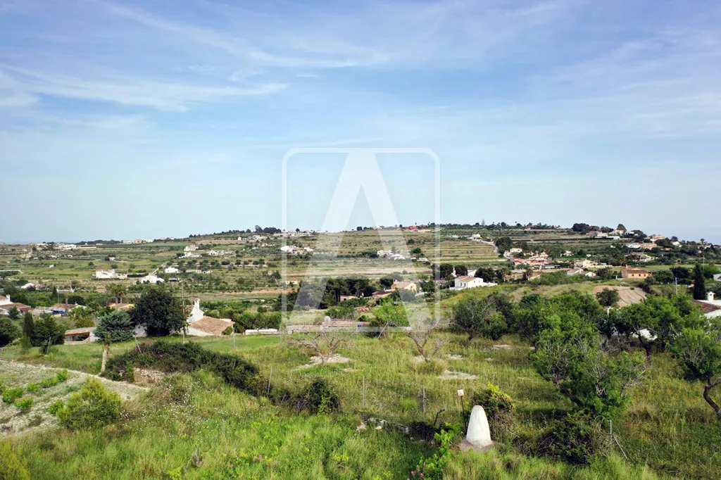 Aed - Rustic-Mediterranean Villa with Sea Views in Benissa