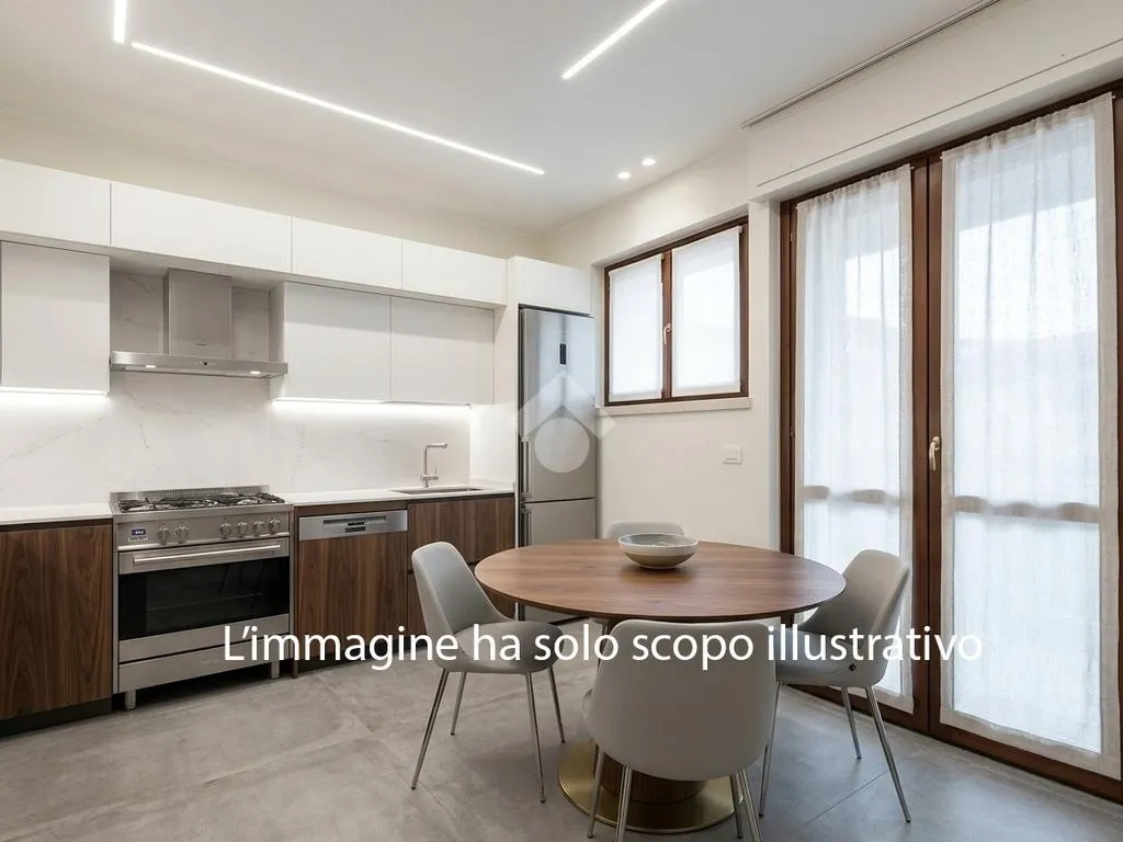 Köök - Semi-detached Villa with Private Courtyard in Città Sant'Angelo
