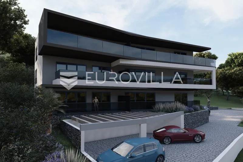 Building Plot with Sea View in Rogoznica