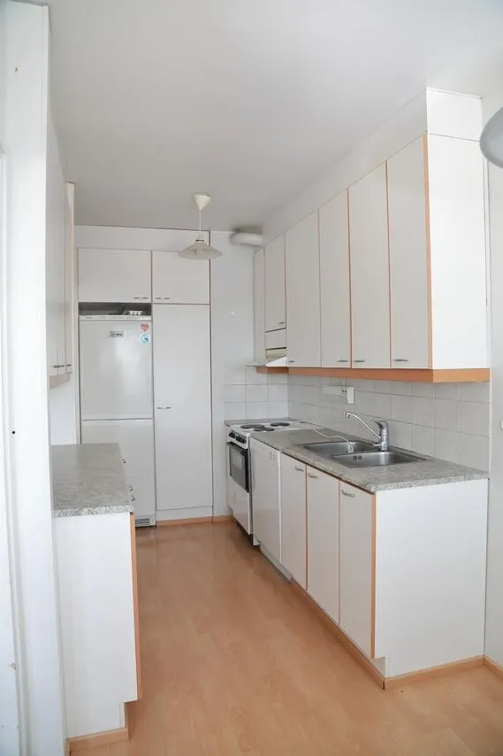 Cuisine - Spacious Apartment with Sauna in Kokkola Centre