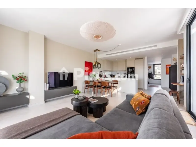 Séjour - Luxury Duplex with Sea Views in Estepona