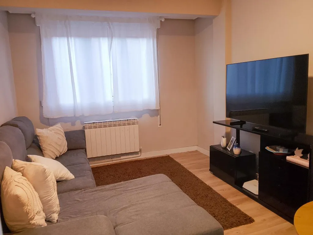 Soggiorno - Apartment with Terrace in Legutio