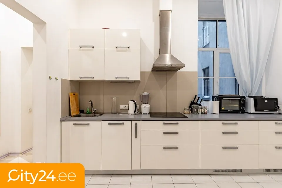 Cucina - Renovated Flat with Central Location in Riga