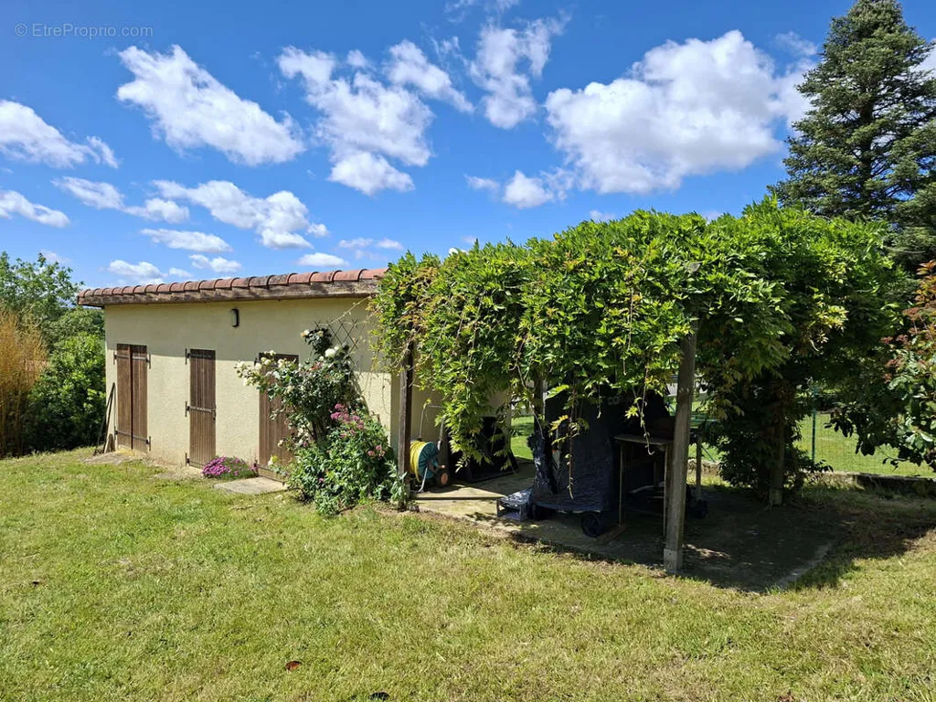 Jardin - Maison Rénovée avec Piscine à Mirande