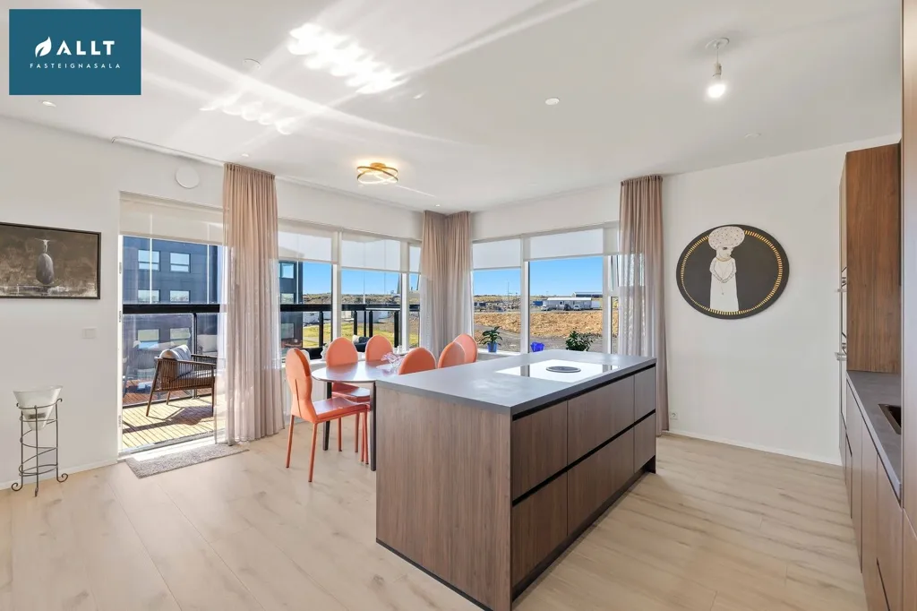 Appartement 3 pièces à Reykjanesbær