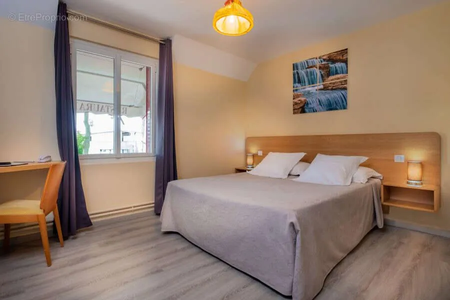 Chambres - Hôtel-Restaurant avec Vue sur la Loire