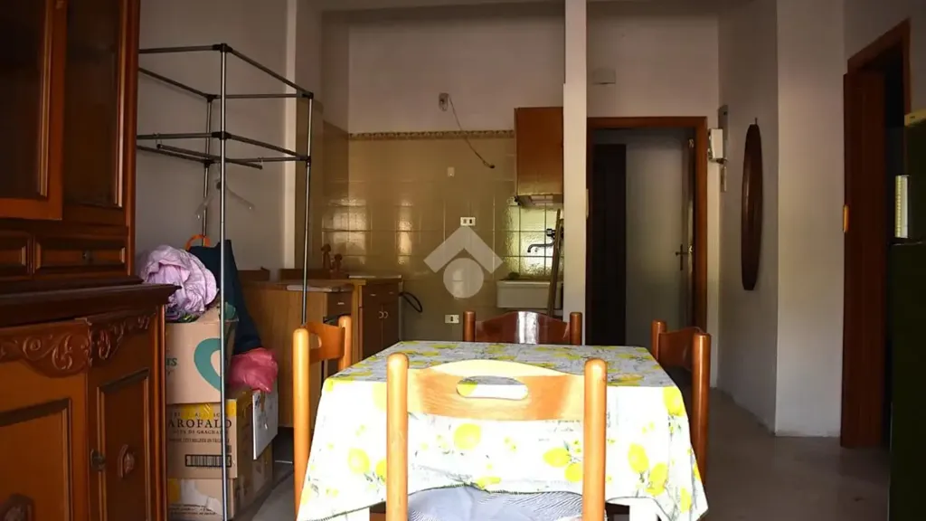 Sala da pranzo - Seafront Apartment with Balcony in Paola