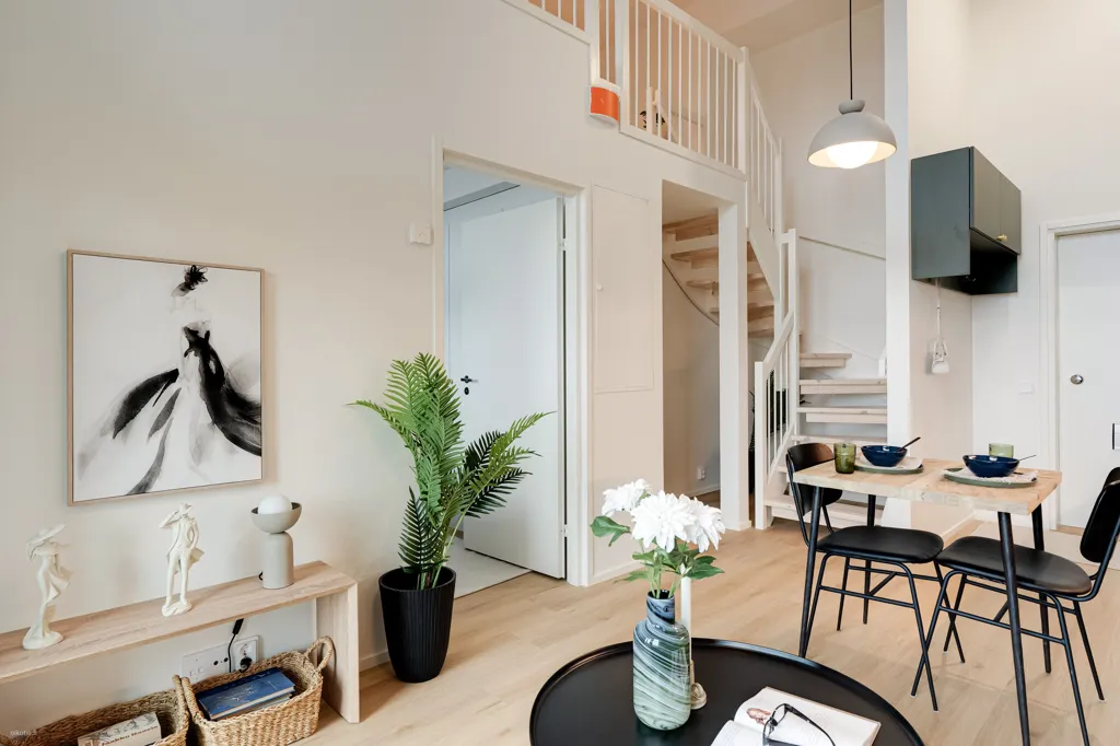 Soggiorno - Modern Loft with Balcony in Kaarina