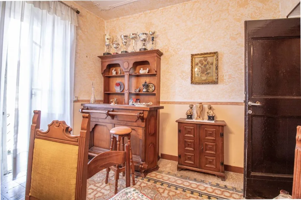 Sala da pranzo - Historic Cottanello Townhouse with Balcony