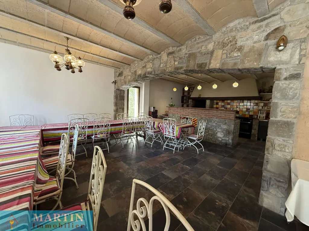 Sala da pranzo - Mas with River Access in Peaceful Hamlet