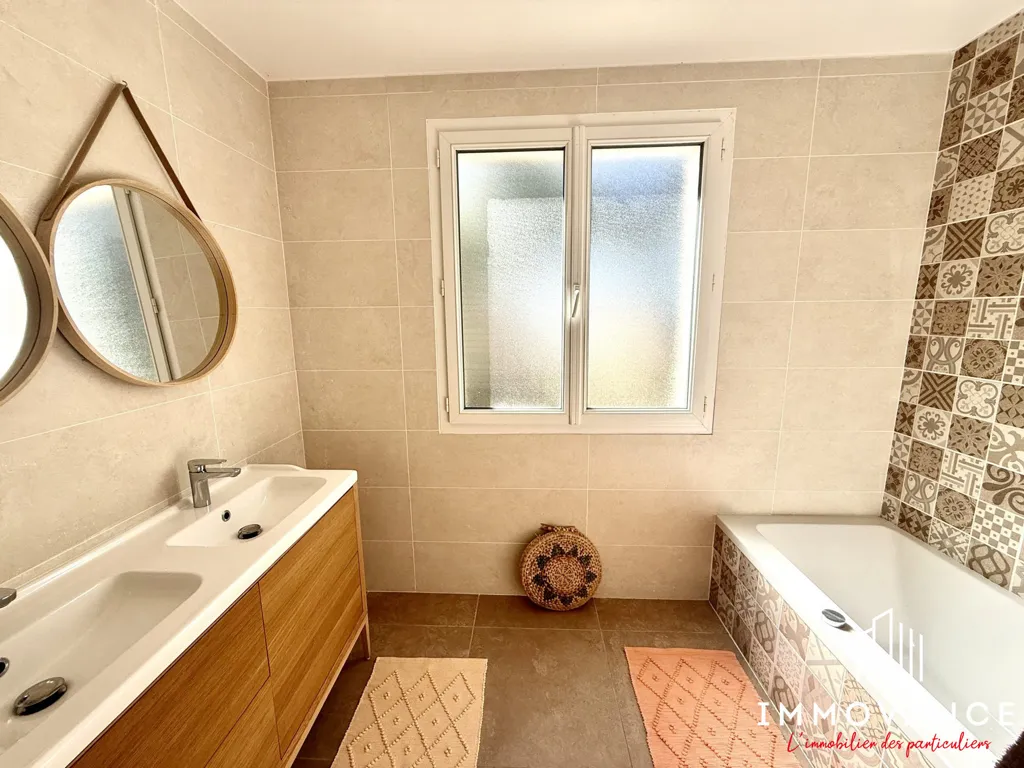 Salles de bain - Bastide avec Piscine à Lignan-Sur-Orb