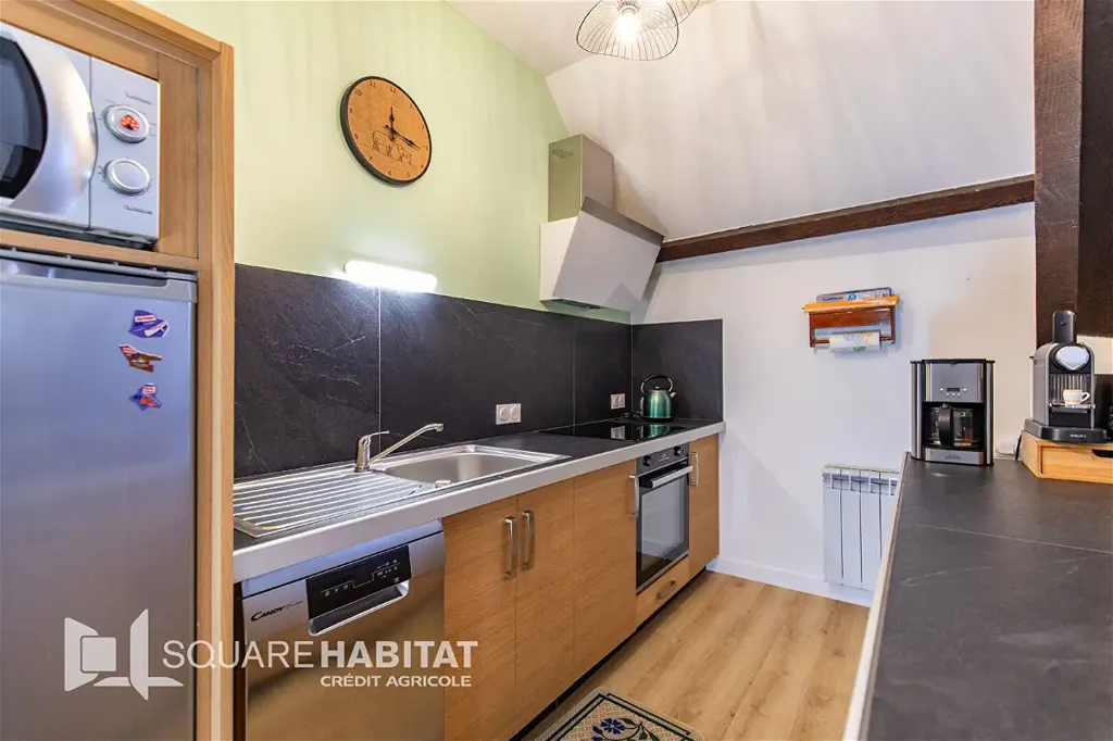 Cuisine - Appartement avec vue montagne à Cauterets