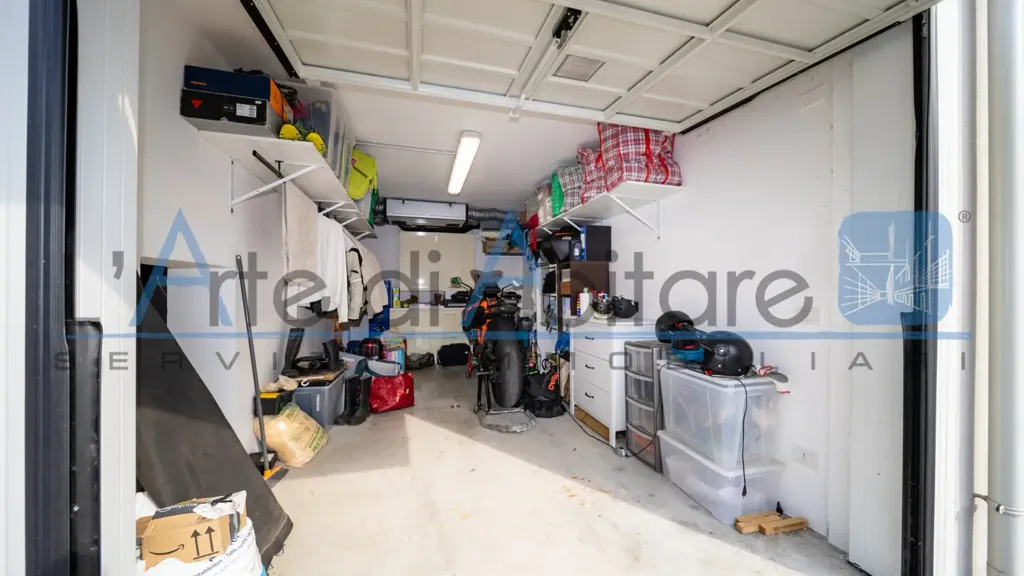 Garage - Independent Triplex with Terraces in Covignano