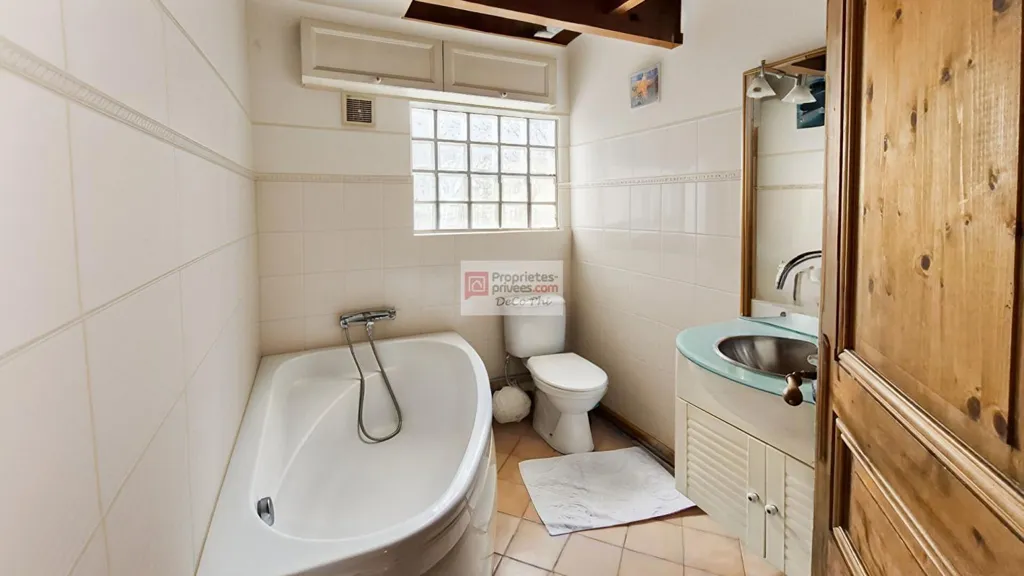 Salles de bain - Duplex Semi-Atypique sans Vis-à-Vis à Chaville