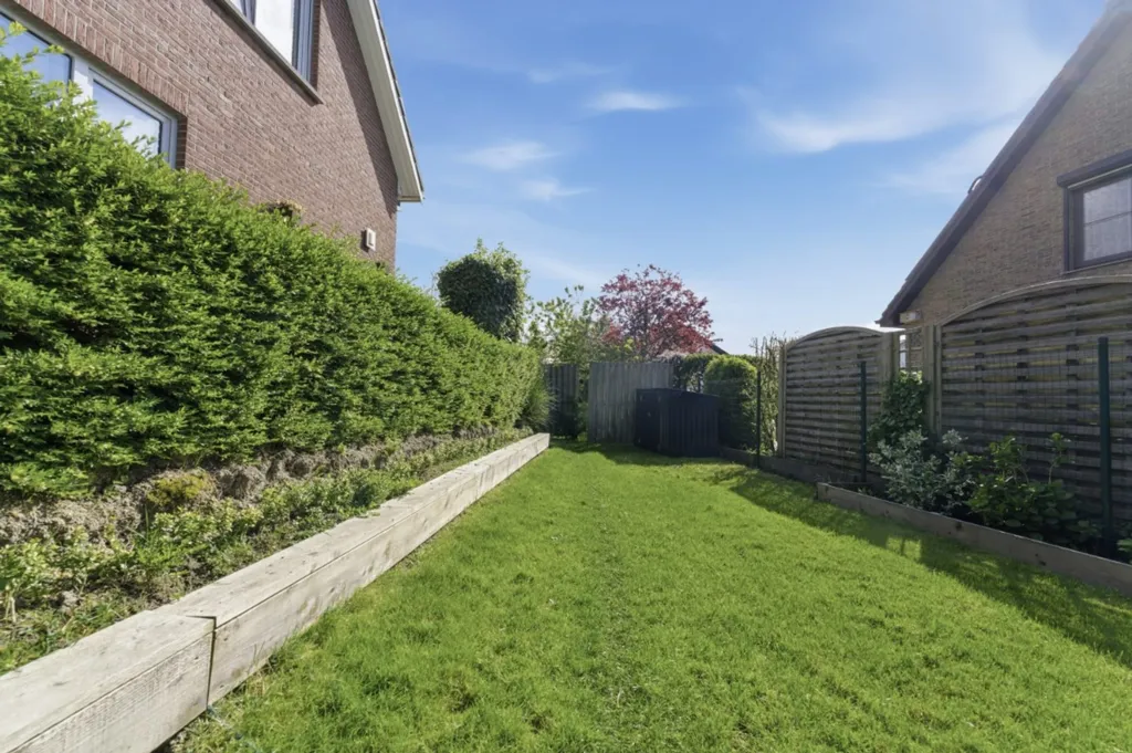 Jardin - Maison Semi-Détachée avec Jardin à Veurne