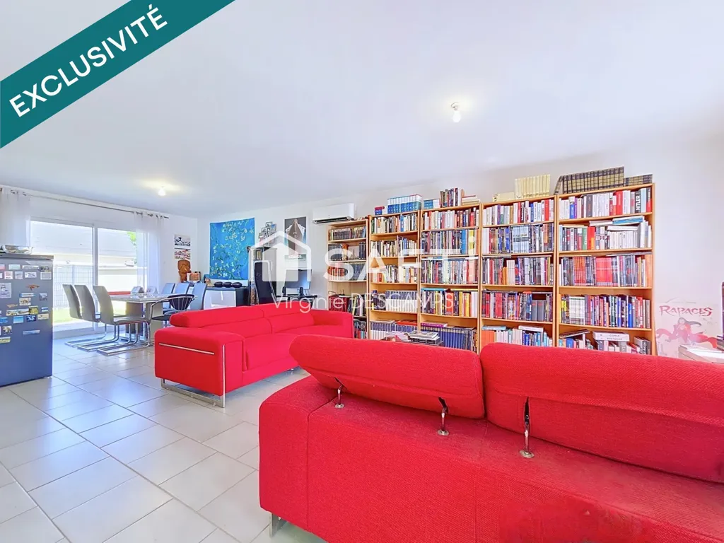 Soggiorno - Contemporary Bungalow with Garden near Ézy-sur-Eure