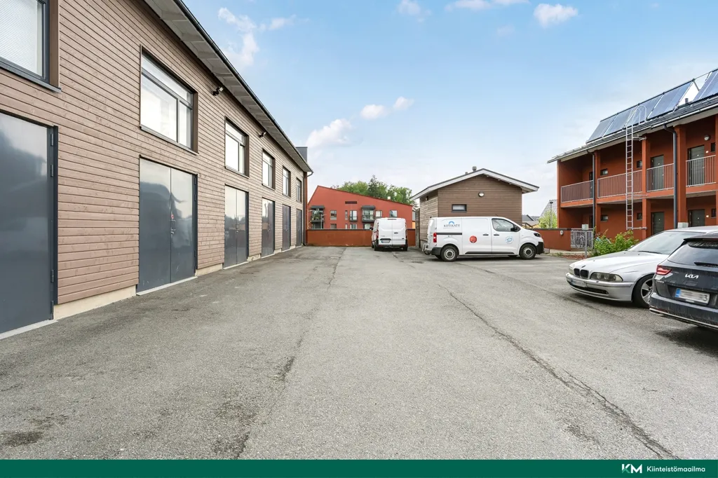Extérieur - Multi-use Warehouse with Loading Bay in Alppila, Helsinki