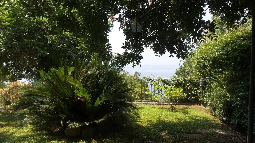 Garden - Villa with Seafront Access in Maratea
