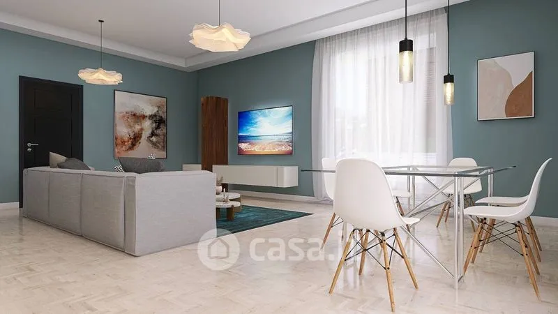 Söögituba - Penthouse with Terrace in Rimini North
