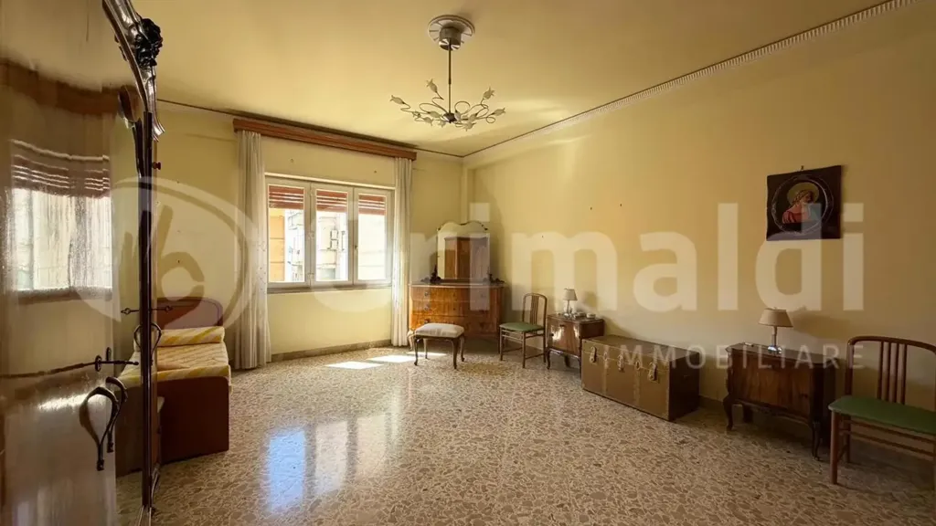 Chambres - Apartment with Balcony in Palermo