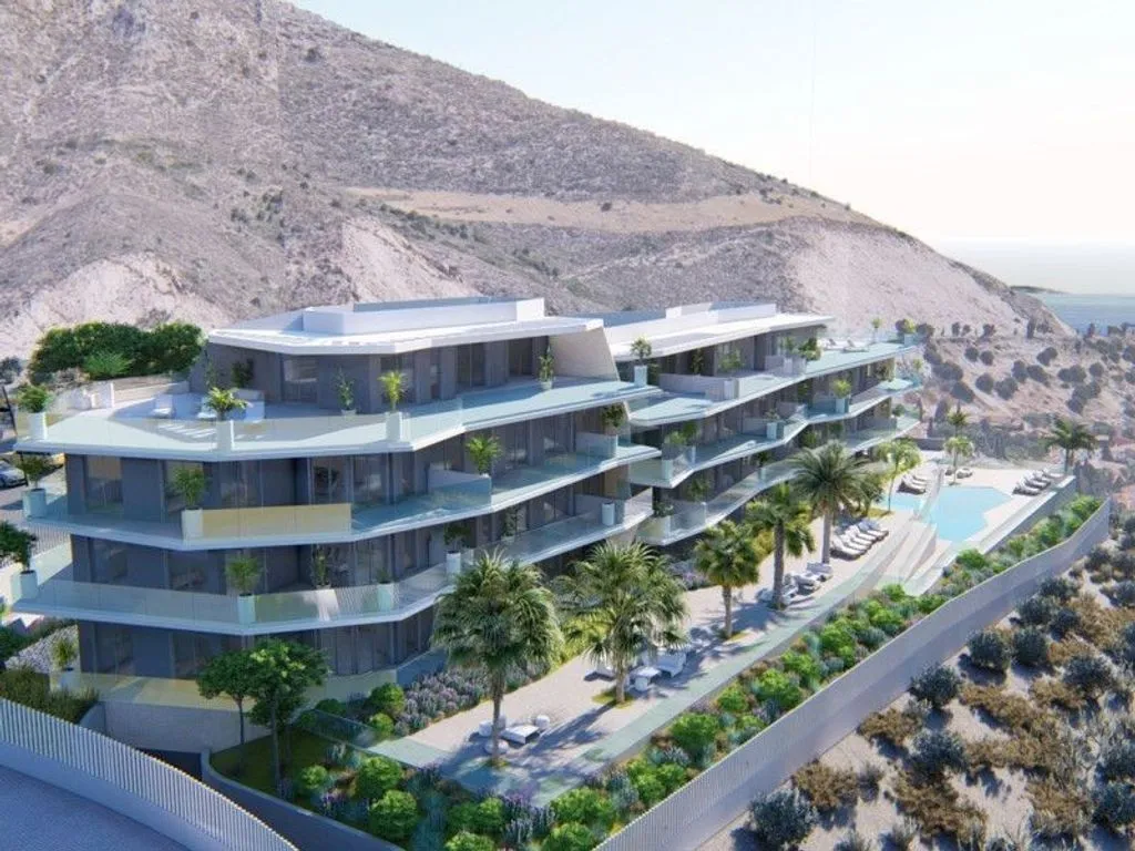 Välivaade - Apartment with Pool and Terrace in Monterrey