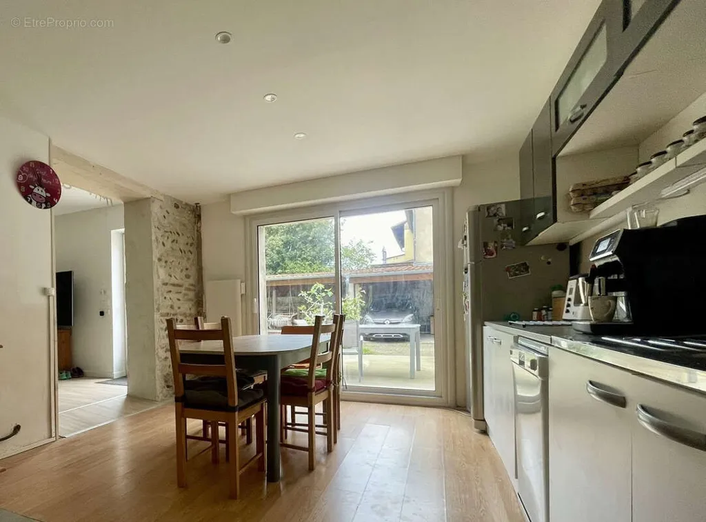 Cuisine - Duplex Jardin avec Garage à Toulouse