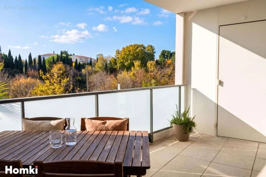 Balcon - Appartement T3 avec Terrasse à Montpellier