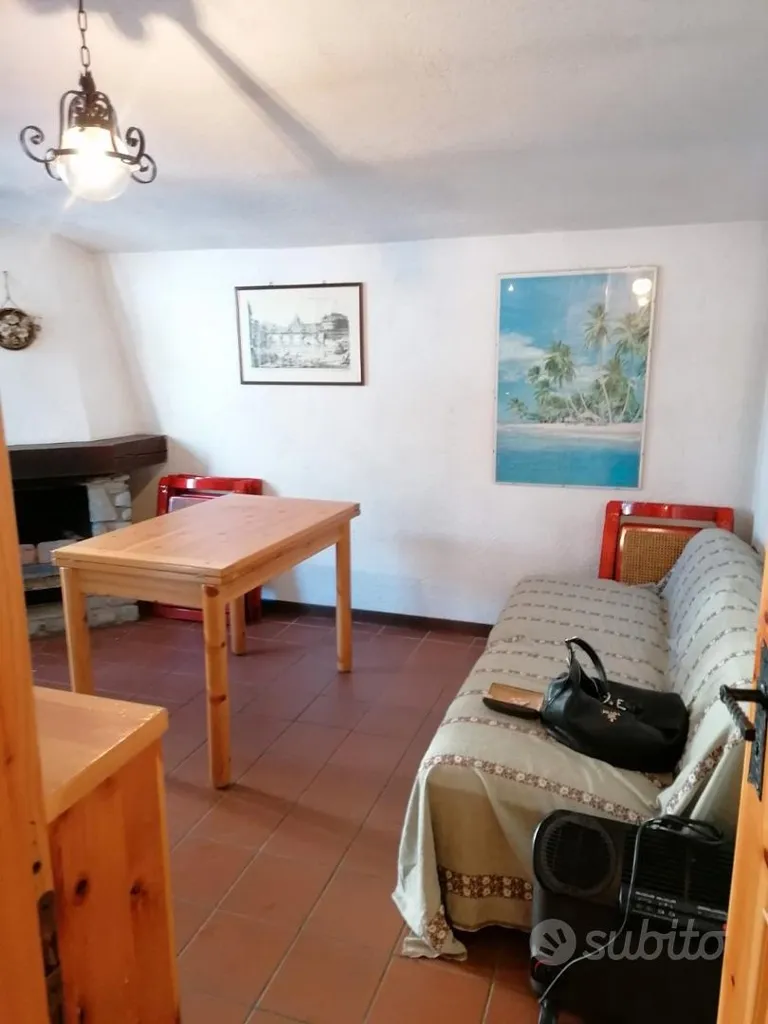 Elutuba - Furnished Apartment with Balcony in Bardonecchia