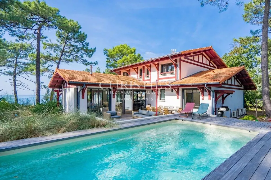 Bassein - Luxury Villa with Sea View in Pyla-sur-Mer